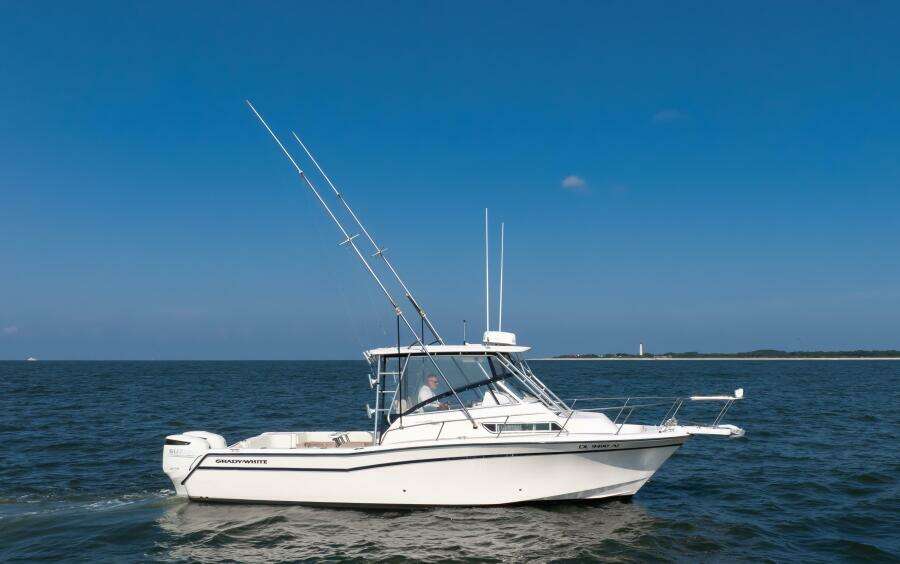 Crazy Lady 30ft Grady White Yacht For Sale