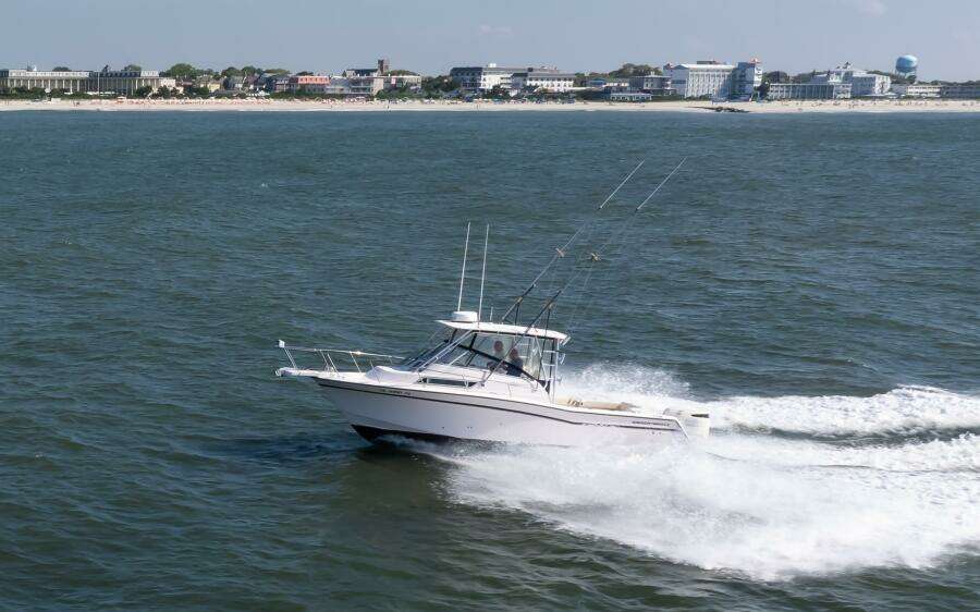 Crazy Lady 30ft Grady White Yacht For Sale