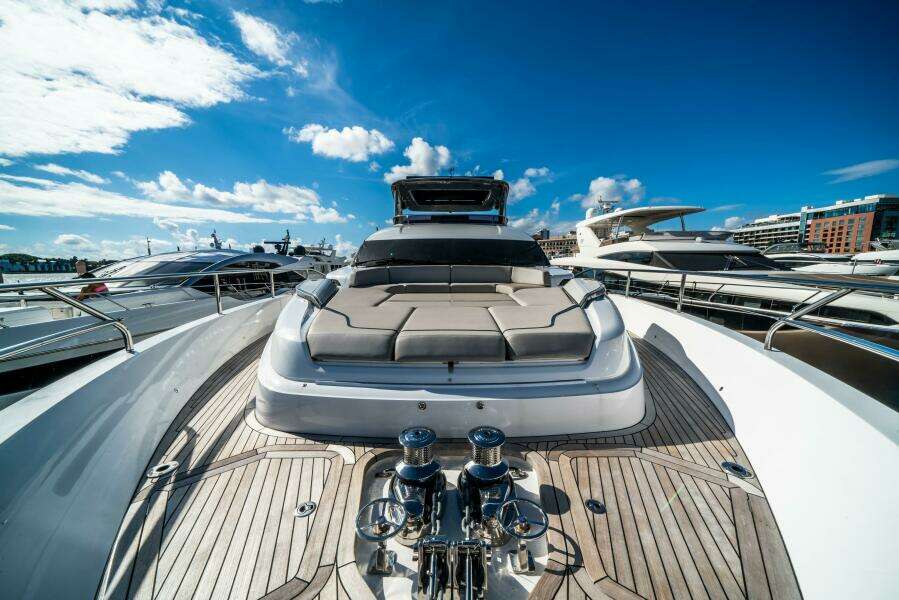 85ft Princess Yacht For Sale