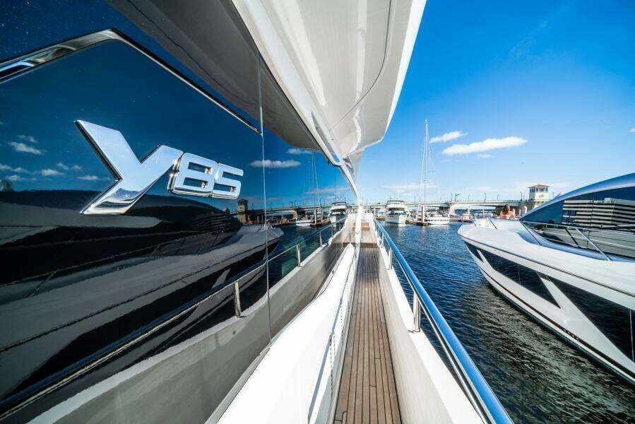 85ft Princess Yacht For Sale