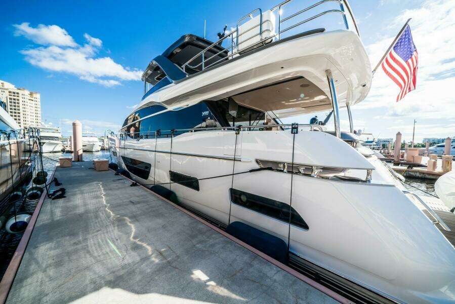 85ft Princess Yacht For Sale