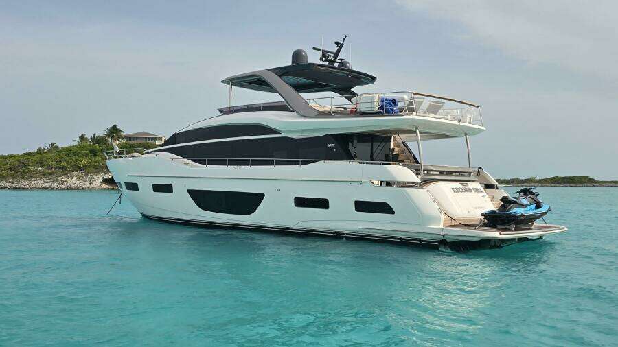 85ft Princess Yacht For Sale