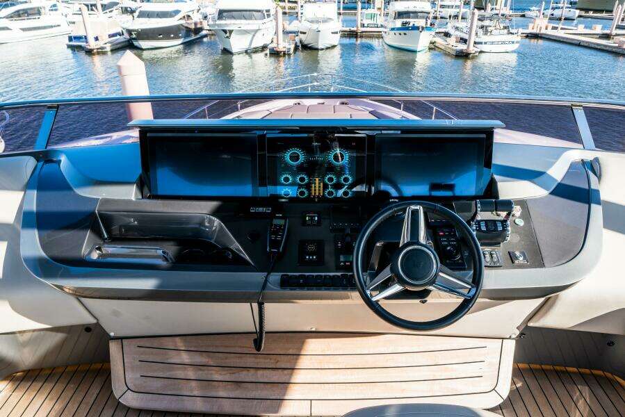 85ft Princess Yacht For Sale