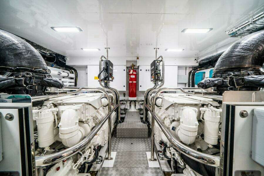 85ft Princess Yacht For Sale