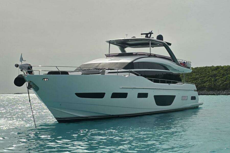 85ft Princess Yacht For Sale