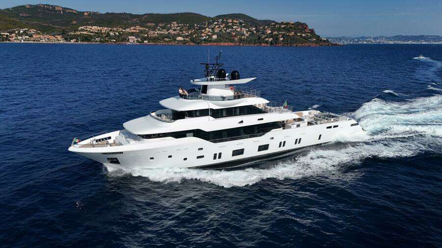 OCEANIC 143 143ft Canados Yacht For Sale