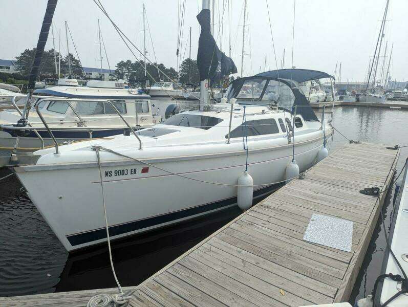 Sunny II 29ft Hunter Yacht For Sale