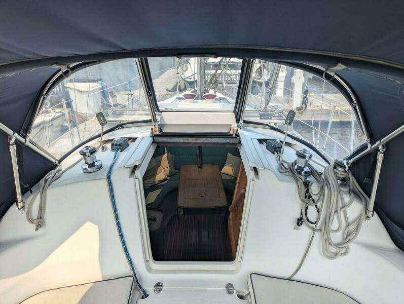 Sunny II 29ft Hunter Yacht For Sale