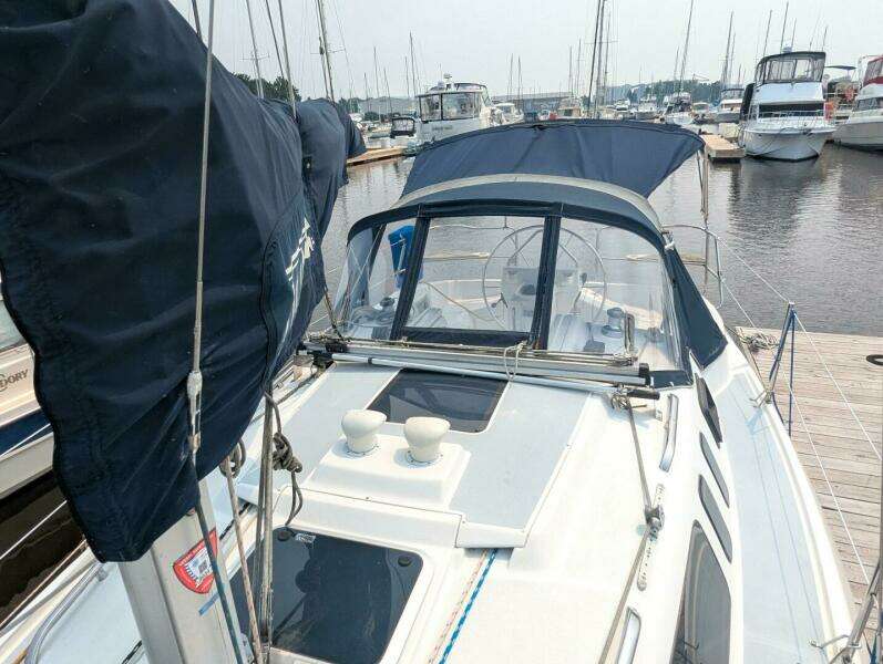 Sunny II 29ft Hunter Yacht For Sale