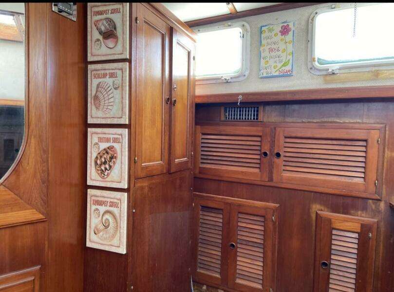 Eclipse  49ft Albin Yacht For Sale