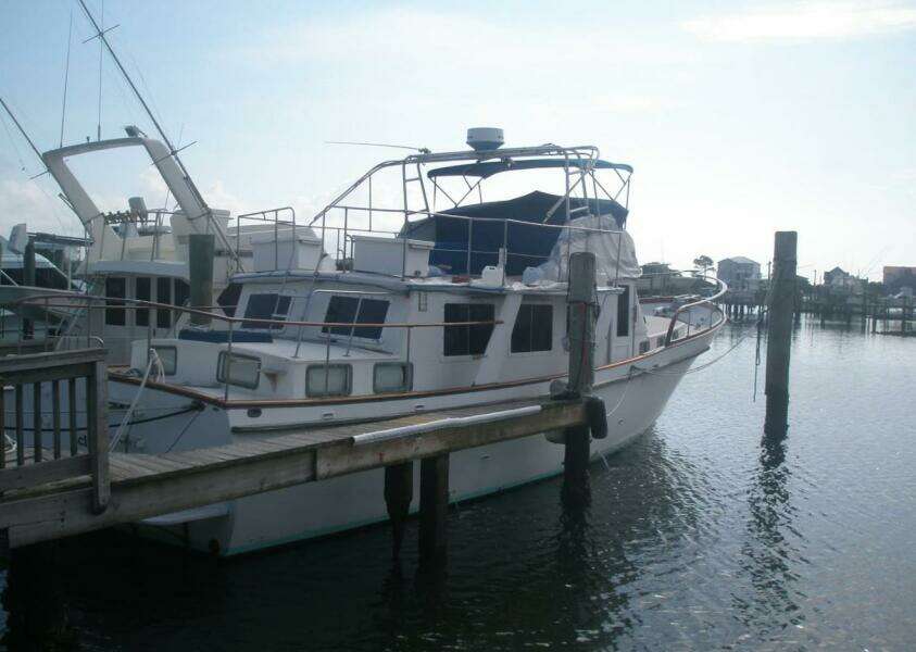 Eclipse  49ft Albin Yacht For Sale