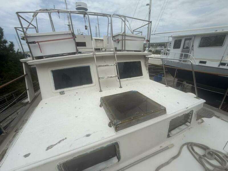 Eclipse  49ft Albin Yacht For Sale