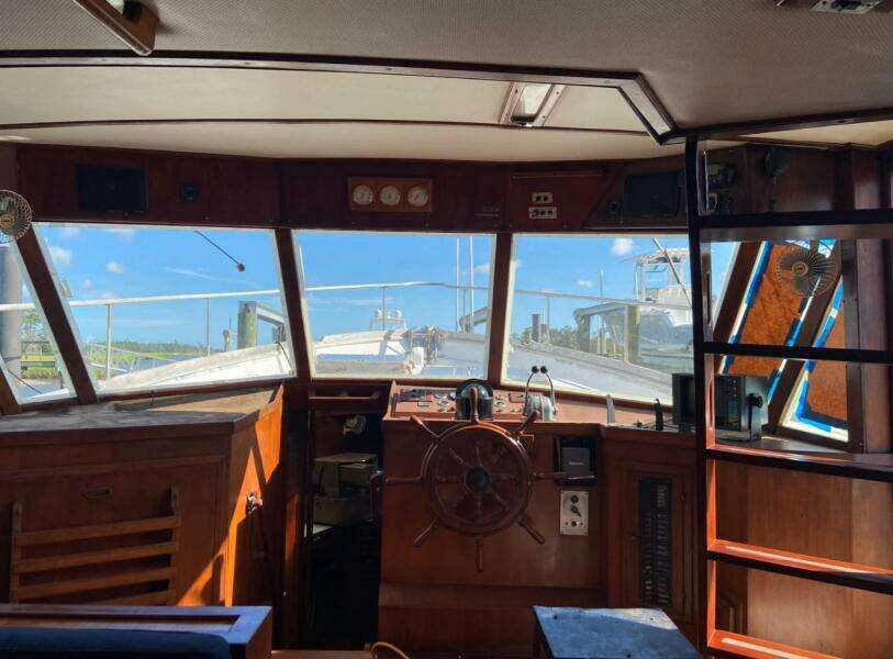 Eclipse  49ft Albin Yacht For Sale
