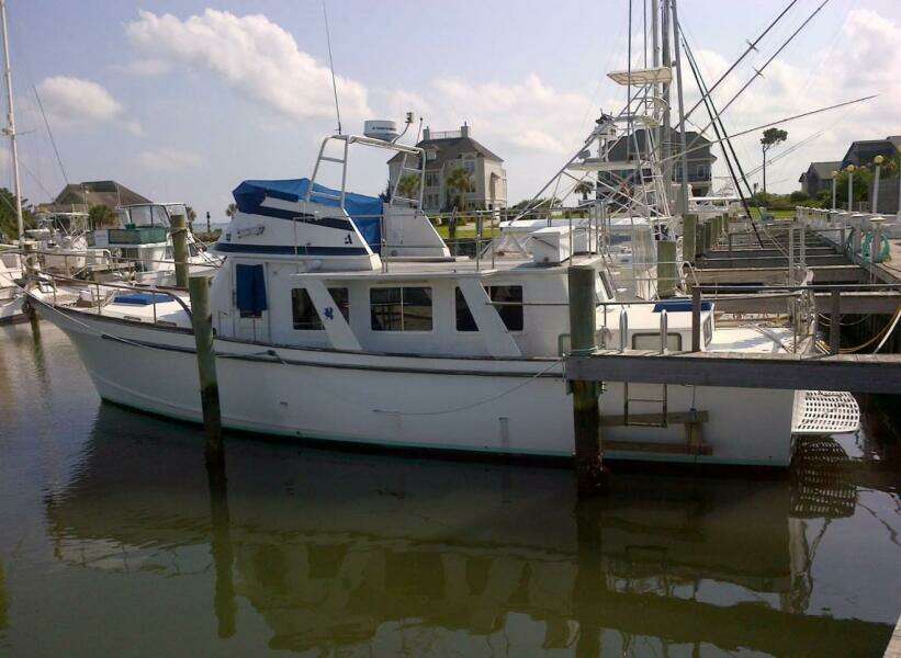 Eclipse  49ft Albin Yacht For Sale