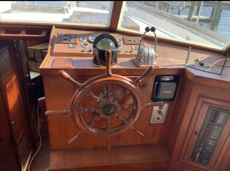 Eclipse  49ft Albin Yacht For Sale