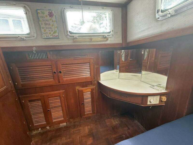 Eclipse  49ft Albin Yacht For Sale