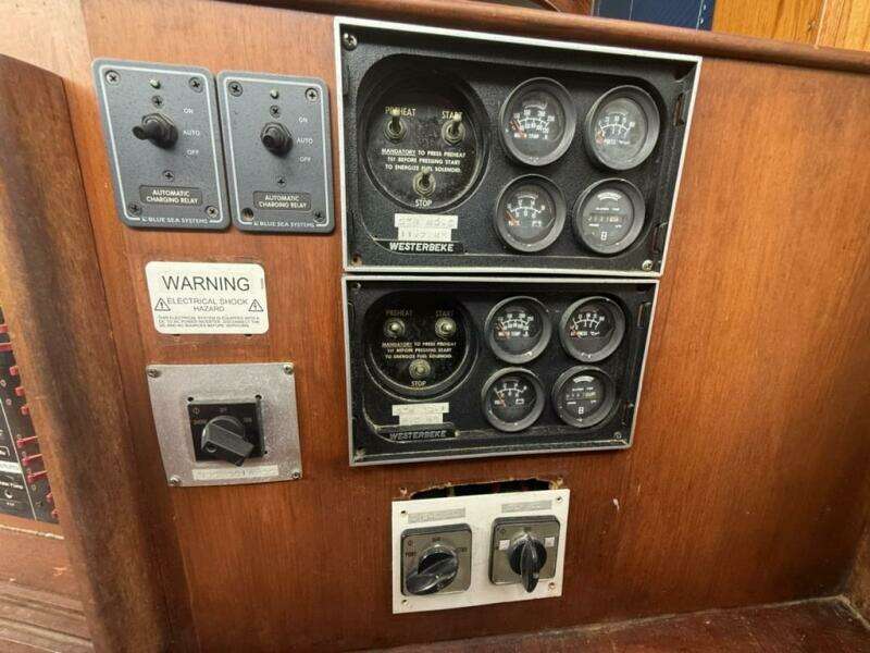 Eclipse  49ft Albin Yacht For Sale