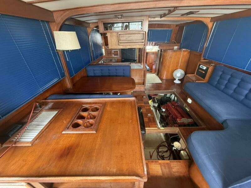 Eclipse  49ft Albin Yacht For Sale