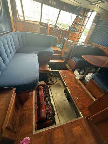 Eclipse  49ft Albin Yacht For Sale