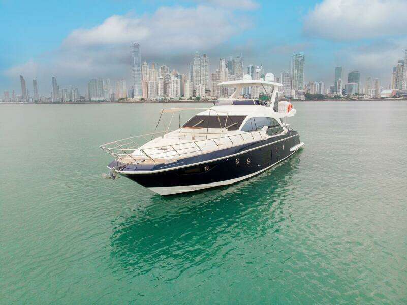 PRIVE 66ft Azimut Yacht For Sale