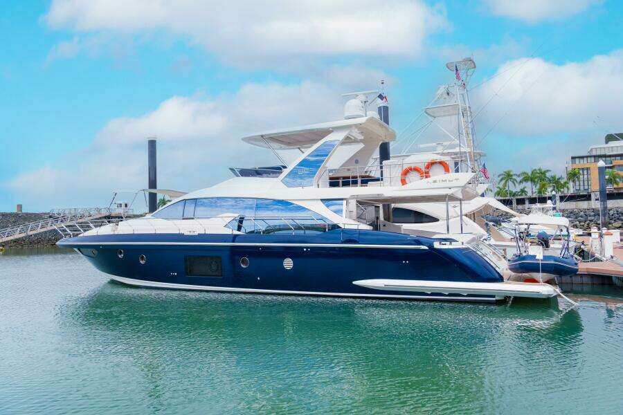 PRIVE 66ft Azimut Yacht For Sale