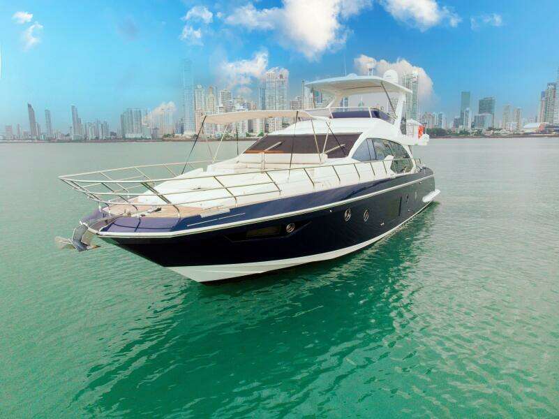PRIVE 66ft Azimut Yacht For Sale