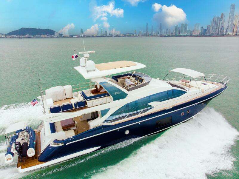 PRIVE 66ft Azimut Yacht For Sale