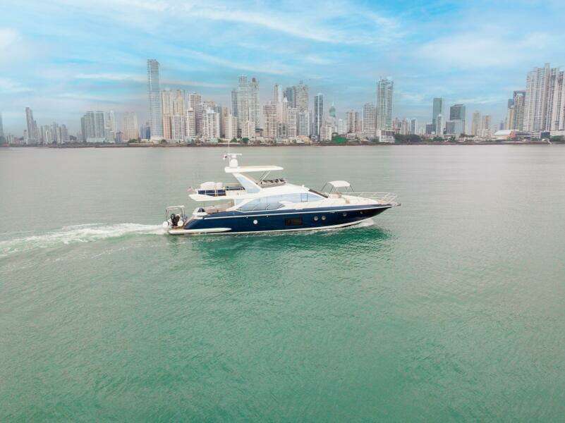 PRIVE 66ft Azimut Yacht For Sale