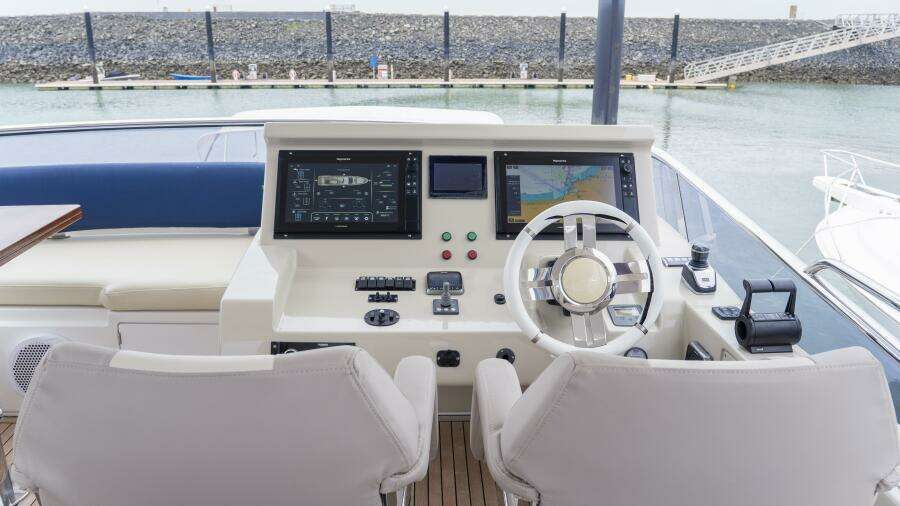 PRIVE 66ft Azimut Yacht For Sale