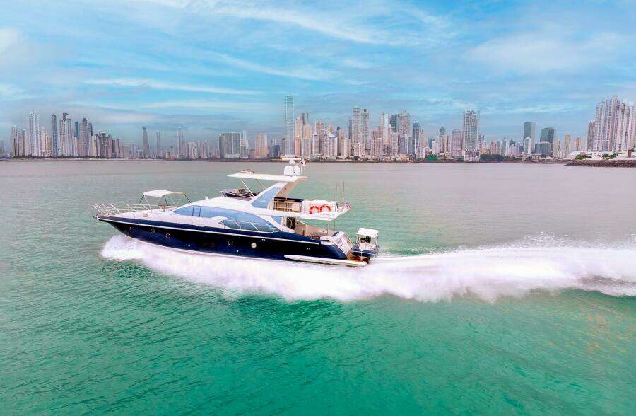 PRIVE 66ft Azimut Yacht For Sale