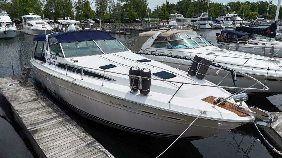 39ft Sea Ray Yacht For Sale