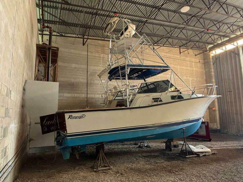 SADIE JEANNE 31ft Rampage Yacht For Sale