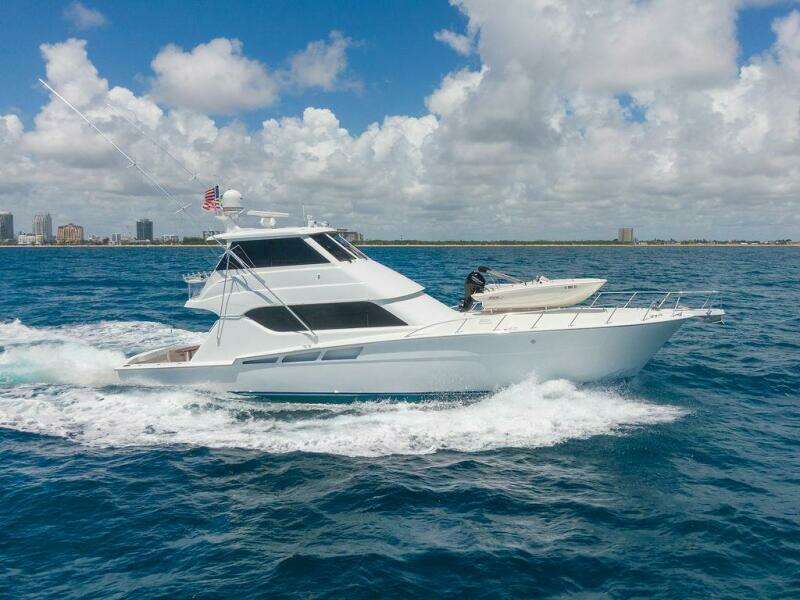 Royal Reelin  60ft Hatteras Yacht For Sale