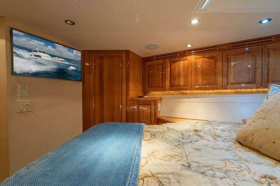 Royal Reelin  60ft Hatteras Yacht For Sale