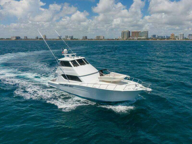 Royal Reelin  60ft Hatteras Yacht For Sale