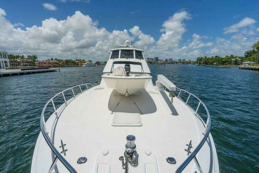 Royal Reelin  60ft Hatteras Yacht For Sale