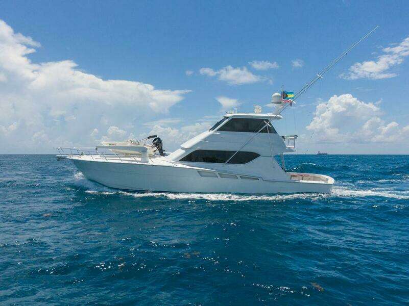 Royal Reelin  60ft Hatteras Yacht For Sale