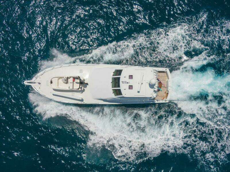 Royal Reelin  60ft Hatteras Yacht For Sale