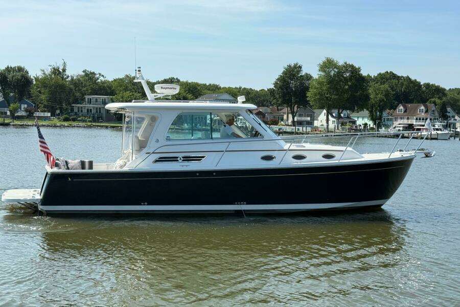 Petti Cash 34ft Back Cove Yacht For Sale