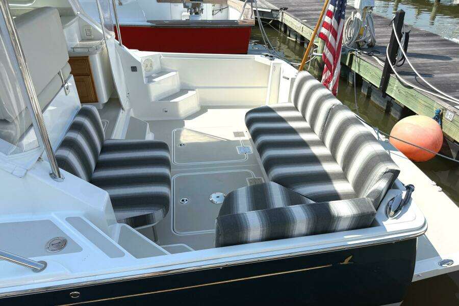 Petti Cash 34ft Back Cove Yacht For Sale