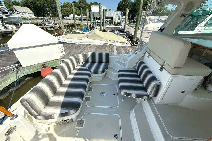 Petti Cash 34ft Back Cove Yacht For Sale