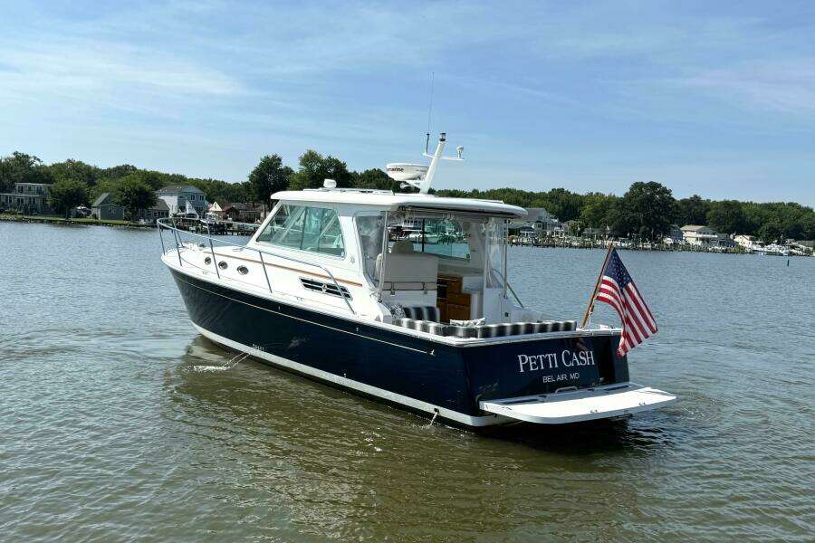 Petti Cash 34ft Back Cove Yacht For Sale