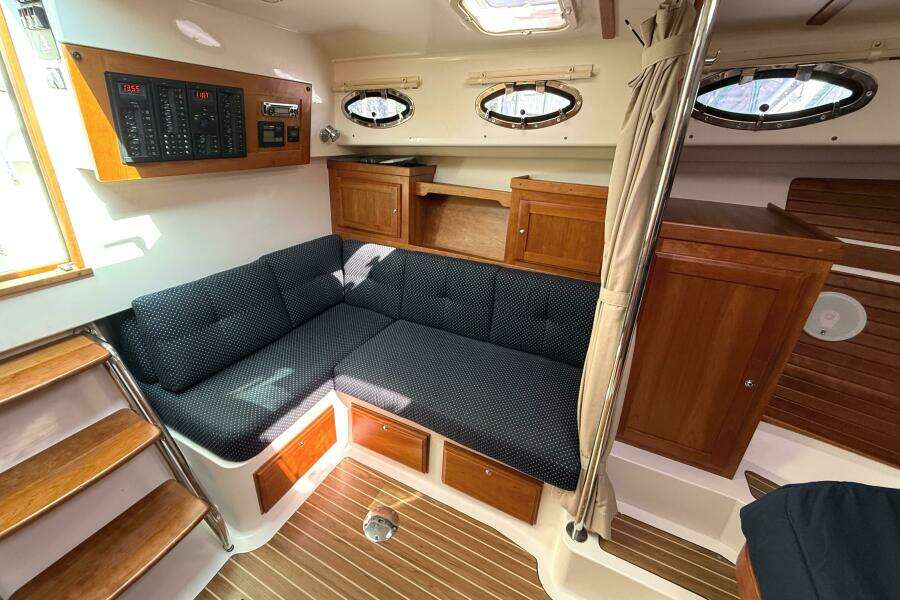 Petti Cash 34ft Back Cove Yacht For Sale