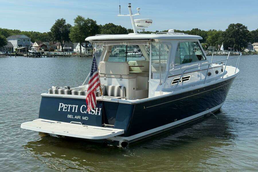 Petti Cash 34ft Back Cove Yacht For Sale