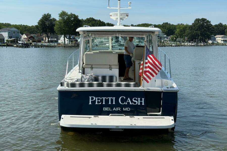Petti Cash 34ft Back Cove Yacht For Sale