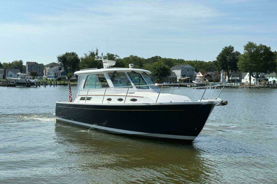 Petti Cash 34ft Back Cove Yacht For Sale