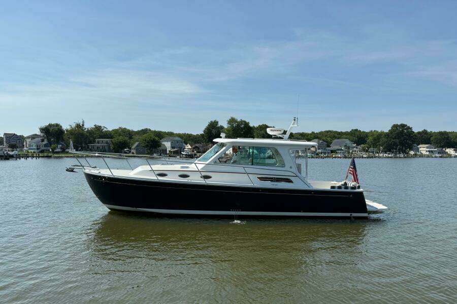 Petti Cash 34ft Back Cove Yacht For Sale