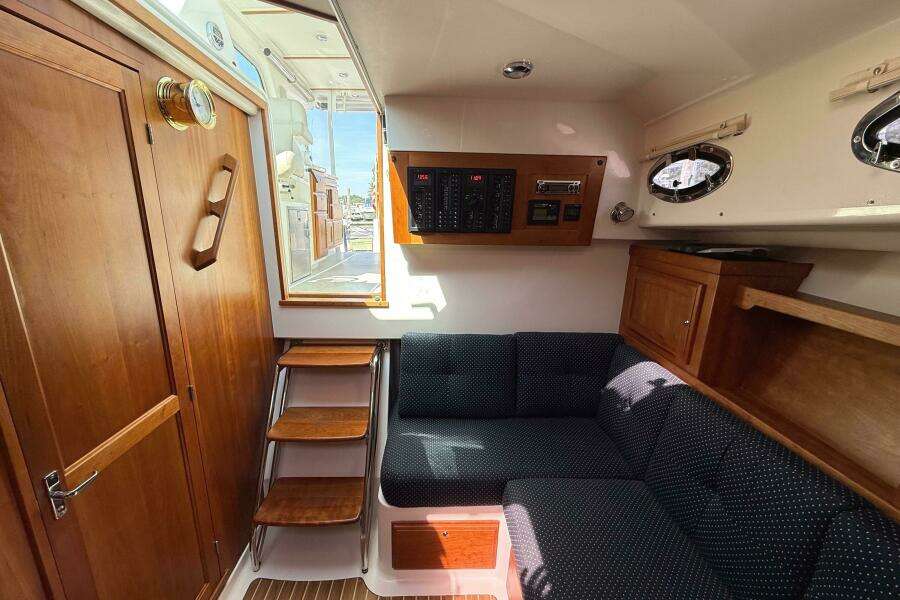 Petti Cash 34ft Back Cove Yacht For Sale