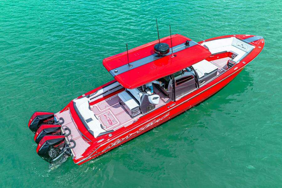 39ft Nor Tech Yacht For Sale