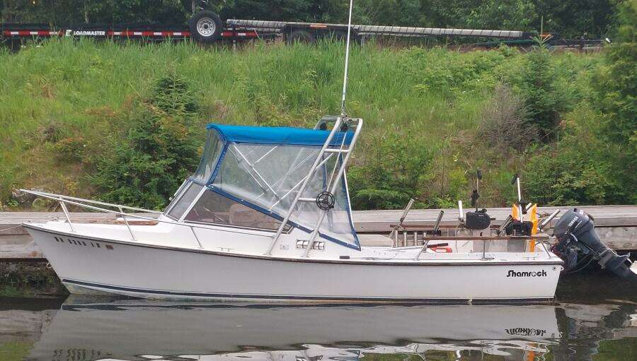 Messing About 20ft Shamrock Yacht For Sale